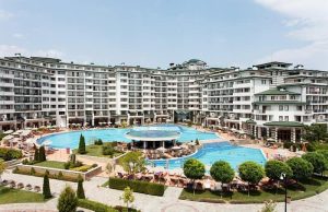 Продаётся 2х комнатный апартамент в Emerald Beach resort & SPA в Равде 73м2 43800 евро