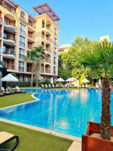 Сдам апартаменты от собственника в Harmony Suites 1-3, район Чайка.Комната и ку...