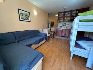 ПРОДАМ СТУДИЮ 
Площадь 46 м²   цена 44 999 € 

Болгария. Солнечный берег, Район ...