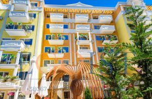 Квартира со спальней Sweet Home Солнечный Берег