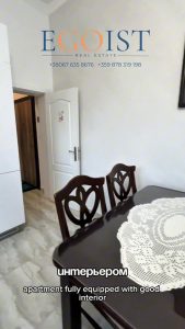 2-ком. квартира 
в новом доме 2023 
Солнечный Берег

Площадь: 66 м²
Этаж: партер, высокие потолки 3 м
Большая терраса
Полностью укомплектована новой мебелью

Локация: рядом суперма...