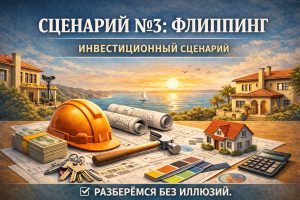 ФЛИППИНГ КАК ИНВЕСТИЦИОННЫЙ СЦЕНАРИЙ

После поста про инвестиции в недвижимость мне несколько раз задали вопрос:
«А что насчёт флиппинга? Работает ли этот формат в Болгарии?»

Дава...