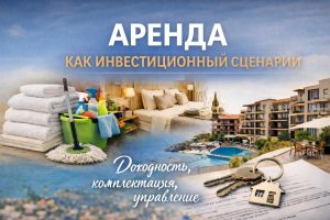 АРЕНДА КАК ИНВЕСТИЦИОННЫЙ СЦЕНАРИЙ

На этой неделе я разбираю сценарии покупки недвижимости за границей.
Мы уже поговорили о покупке для жизни, для отдыха и в целом затронули инвес...