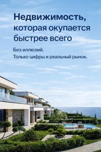 Недвижимость, которая окупается быстрее всего

Если коротко:
быстрее всего окупается не “красивая”, а “рабочая” недвижимость.

Разбираем по фактам 

1⃣ Маленькие апартаменты...