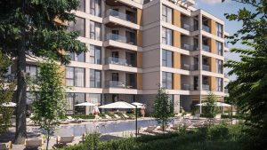 ДВУХКОМНАТНАЯ КВАРТИРА С ВИДОМ НА БАССЕЙН , СОЛНЕЧНЫЙ БЕРЕГ 

Доступна в рассрочку до 4 лет с первым взносом 30%

Продаётся современная квартира по специальной цене 
 2 этаж | 61 м...