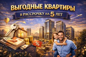 Предлагаем несколько квартир с возможностью оплаты. Первоначальные платежи описаны ниже предложений. Выплата оставшейся суммы составляет до 5 лет под 7% годовых. Первоначальный взн...